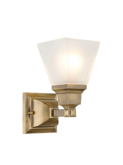 1 Light Antique Brass Bath Light (108|1031-01)
