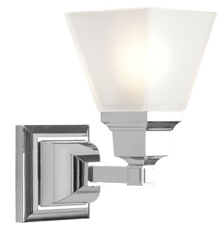 1 Light Polished Chrome Bath Light (108|1031-05)