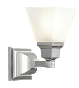 1 Light Brushed Nickel Bath Light (108|1031-91)