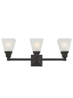 3 Light Bronze Bath Light (108|1033-07)