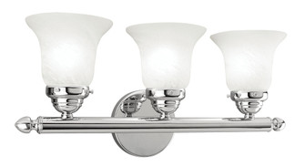 3 Light Polished Chrome Bath Light (108|1063-05)