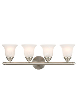 4 Light Brushed Nickel Bath Light (108|1064-91)