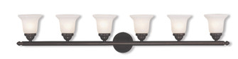 6 Light Bronze Bath Light (108|1066-07)