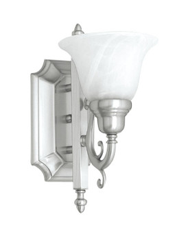 1 Light Brushed Nickel Bath Light (108|1281-91)