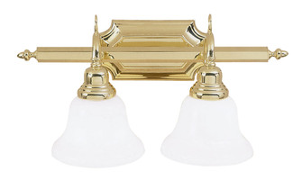 2 Light Polished Brass Bath Light (108|1282-02)