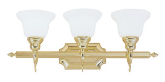 3 Light Polished Brass Bath Light (108|1283-02)