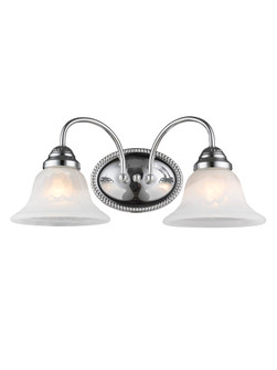 2 Light Polished Chrome Bath Light (108|1532-05)