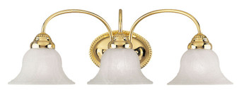 3 Light Polished Brass Bath Light (108|1533-02)