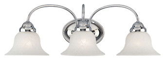 3 Light Polished Chrome Bath Light (108|1533-05)