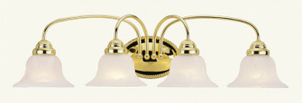4 Light Polished Brass Bath Light (108|1534-02)