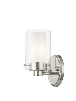 1 Light Polished Chrome Bath Light (108|1541-05)