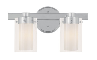 2 Light Polished Chrome Bath Light (108|1542-05)