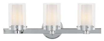 3 Light Polished Chrome Bath Light (108|1543-05)