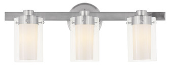 3 Light Brushed Nickel Bath Light (108|1543-91)