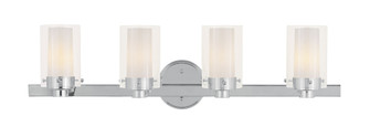 4 Light Polished Chrome Bath Light (108|1544-05)