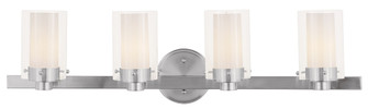 4 Light Brushed Nickel Bath Light (108|1544-91)