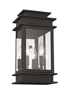 2 Light Bronze Outdoor Wall Lantern (108|2014-07)