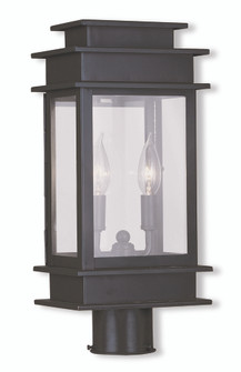 2 Light Bronze Outdoor Post Lantern (108|2015-07)