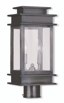 2 Light VPW Outdoor Post Lantern (108|2015-29)