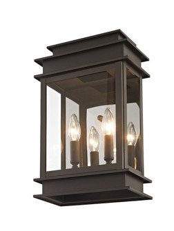 2 Light Bronze Outdoor Wall Lantern (108|2016-07)