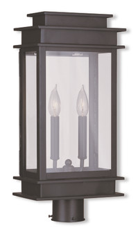 2 Light Bronze Outdoor Post Lantern (108|2017-07)