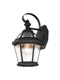 1 Light Black Outdoor Wall Lantern (108|2061-04)