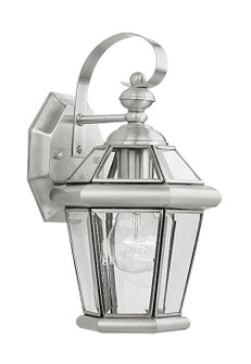 1 Light BN Outdoor Wall Lantern (108|2061-91)