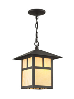 1 Light Bronze Outdoor Chain Lantern (108|2141-07)
