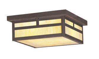 3 Light Bronze Outdoor Ceiling Mount (108|2146-07)