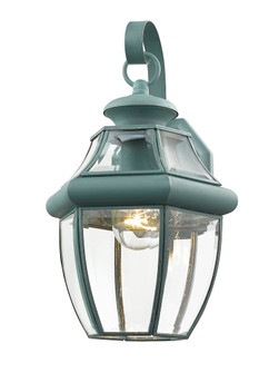 1 Light Verdigris Outdoor Wall Lantern (108|2151-06)