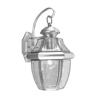 1 Light BN Outdoor Wall Lantern (108|2151-91)