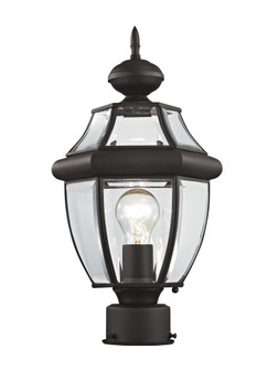1 Light Bronze Outdoor Post Lantern (108|2153-07)