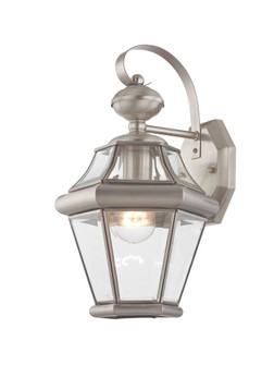 1 Light BN Outdoor Wall Lantern (108|2161-91)