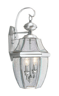 2 Light BN Outdoor Wall Lantern (108|2251-91)