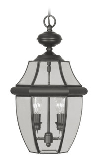 2 Light Black Outdoor Chain Lantern (108|2255-04)