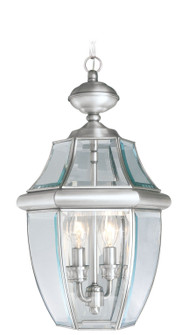 2 Light BN Outdoor Chain Lantern (108|2255-91)