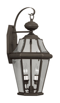 2 Light Bronze Outdoor Wall Lantern (108|2261-07)