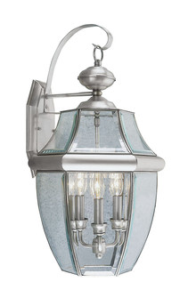 3 Light BN Outdoor Wall Lantern (108|2351-91)