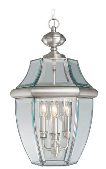 3 Light BN Outdoor Chain Lantern (108|2355-91)