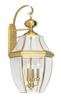 4 Light PB Outdoor Wall Lantern (108|2356-02)