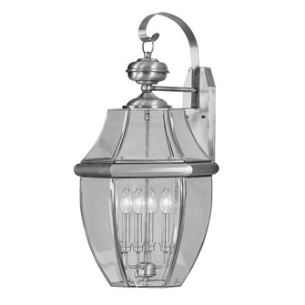 4 Light BN Outdoor Wall Lantern (108|2356-91)