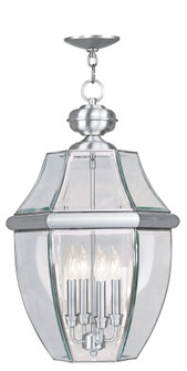 4 Light BN Outdoor Chain Lantern (108|2357-91)