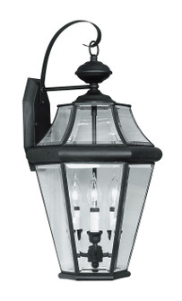 3 Light Black Outdoor Wall Lantern (108|2361-04)