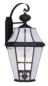 4 Light Black Outdoor Wall Lantern (108|2366-04)