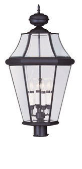 4 Light Bronze Outdoor Post Lantern (108|2368-07)