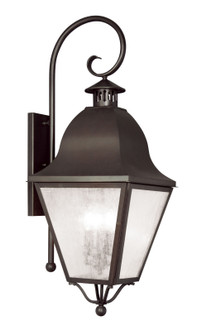 4 Light Bronze Outdoor Wall Lantern (108|2558-07)