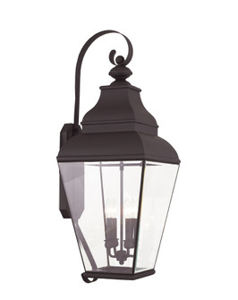 4 Light Bronze Outdoor Wall Lantern (108|2596-07)