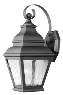 1 Light Black Outdoor Wall Lantern (108|2601-04)