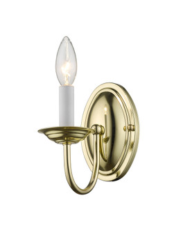 1 Light Polished Brass Wall Sconce (108|4151-02)