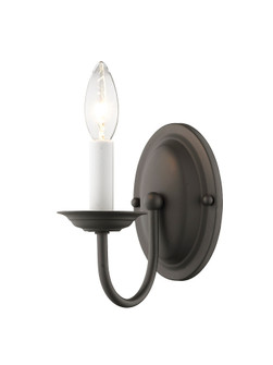 1 Light Bronze Wall Sconce (108|4151-07)